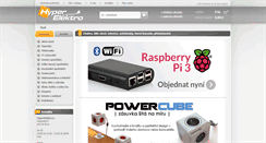 Desktop Screenshot of hyperelektro.cz